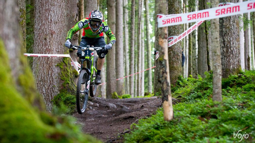 Jérôme Clementz, 1er champion d'Europe d'Enduro