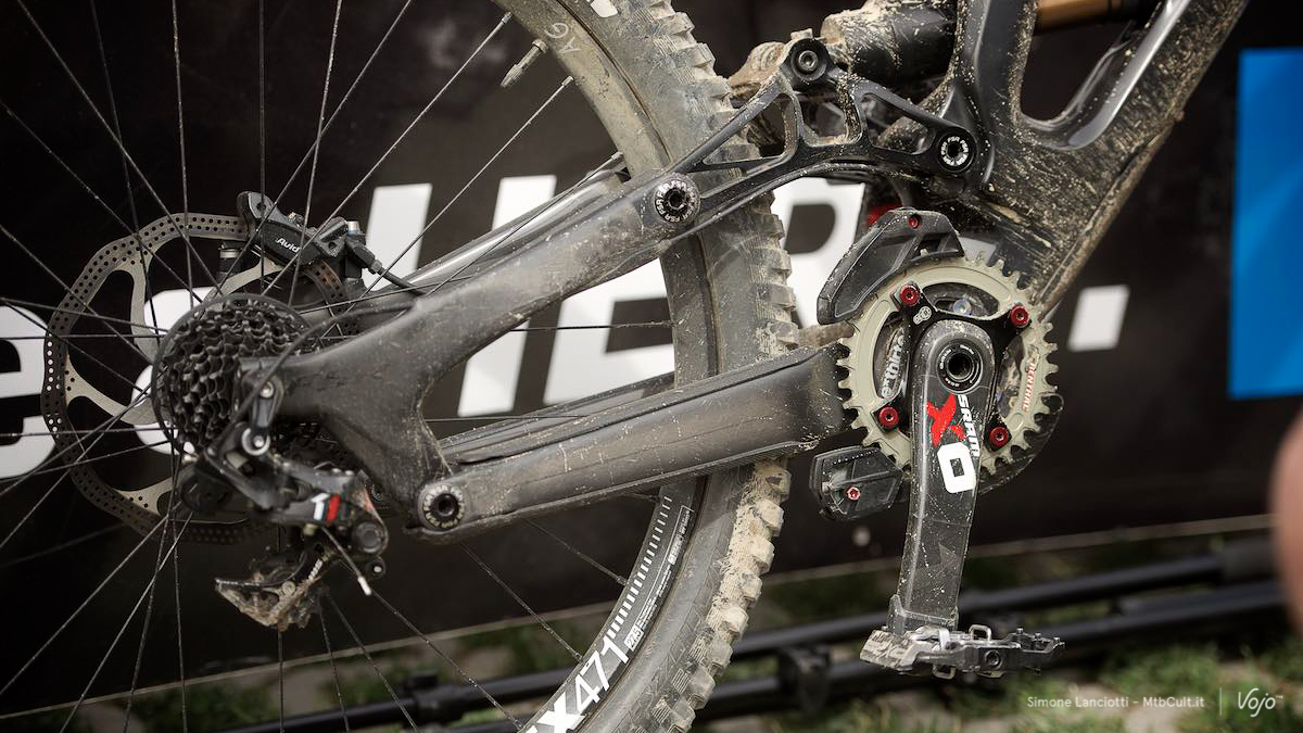 Pro Bike Check Le Demo 8 de Gwin avec sa cha ne Vojo