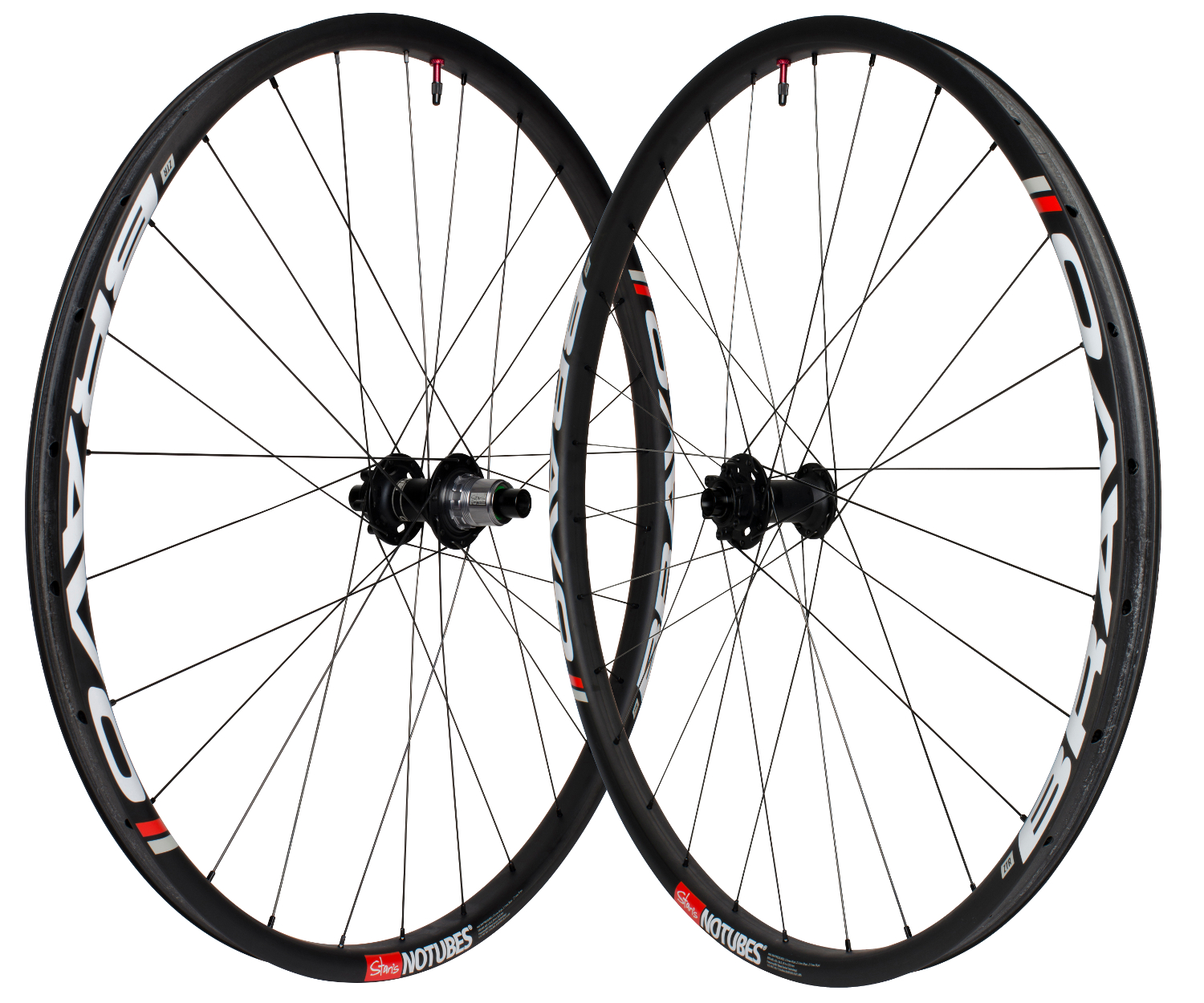 9 mm Noir NoTubes NoTubes Blocage Rapide pour Neo/Neo Ultimate Moyeu arrière Embouts 
