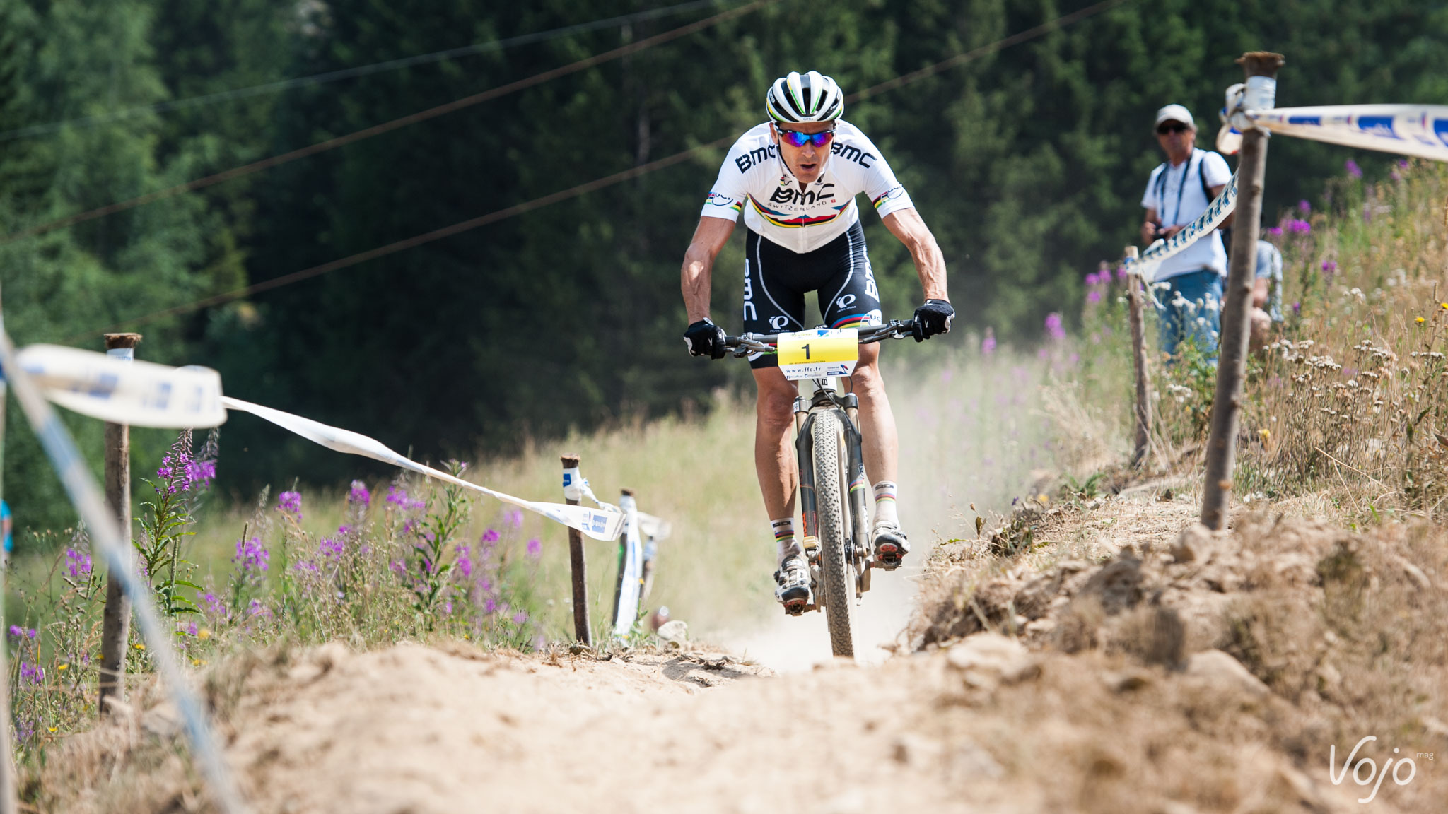 Championnat de France XC Elite: Indétrônable Absalon (Portfolio)