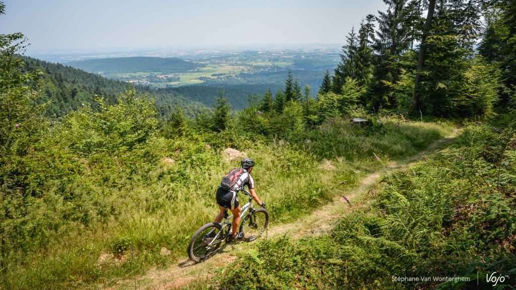 Elsass Bike, un défi longue distance au coeur des Vosges