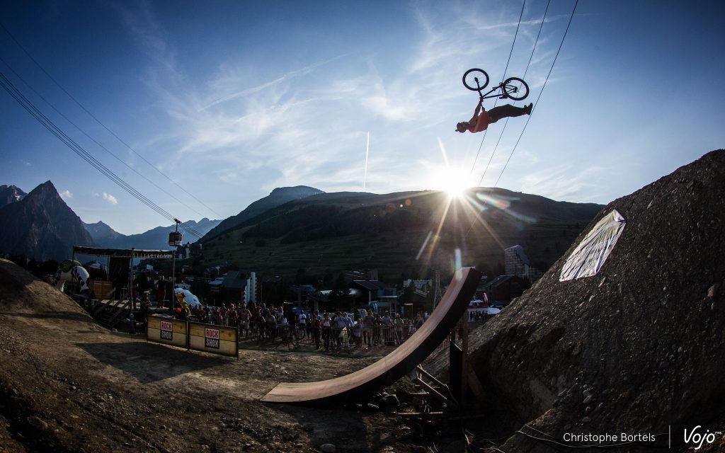 Crankworx L2A - Slopestyle : Rheeder, évidemment !