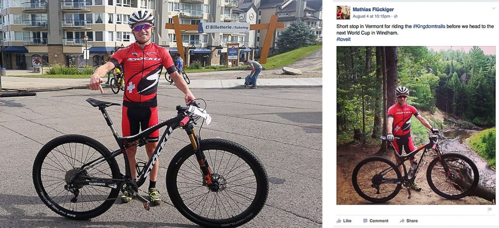 Exclu : l'étrange tige de selle télescopique de M. Flückiger - Vojo