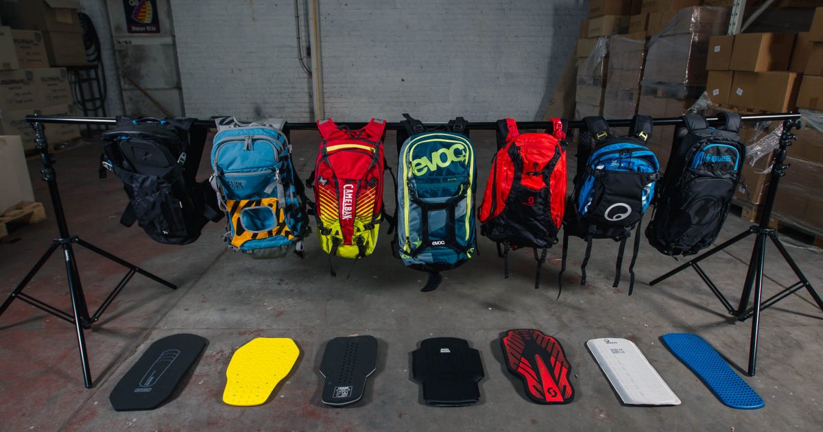 Sac a dos shop vtt avec protection dorsale
