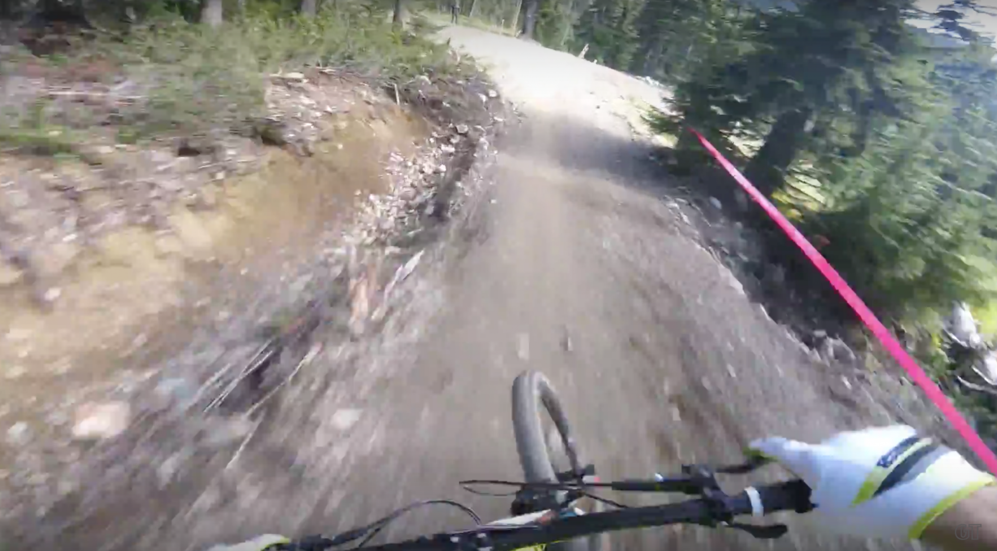 EWS Whistler : embarquez avec Dan Atherton