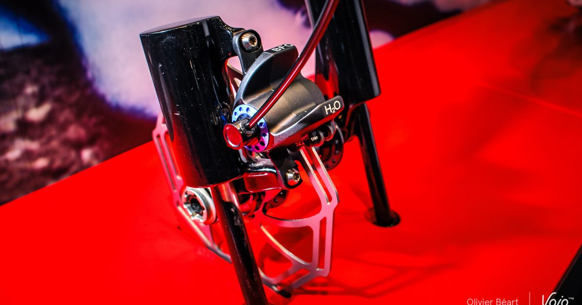 #EB2015 : Brake Force One H2O, des freins... à eau ⋆ Vojo