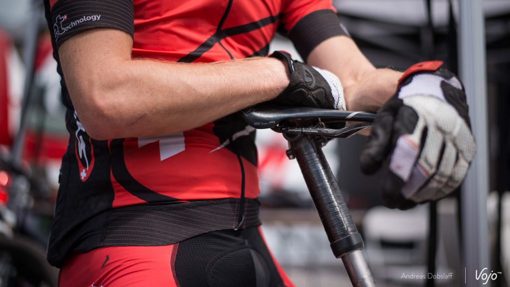 Exclu : l'étrange tige de selle télescopique de M. Flückiger - Vojo