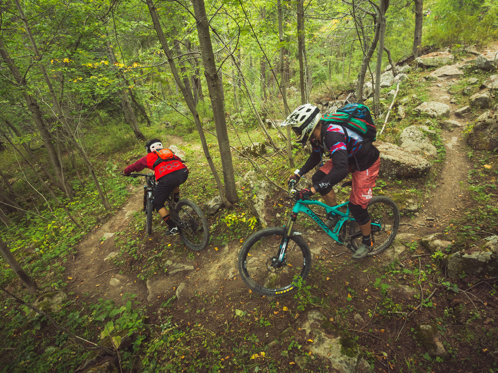 Biivouac 2015 – L’équipage Vojo/Orbea au cœur de la course