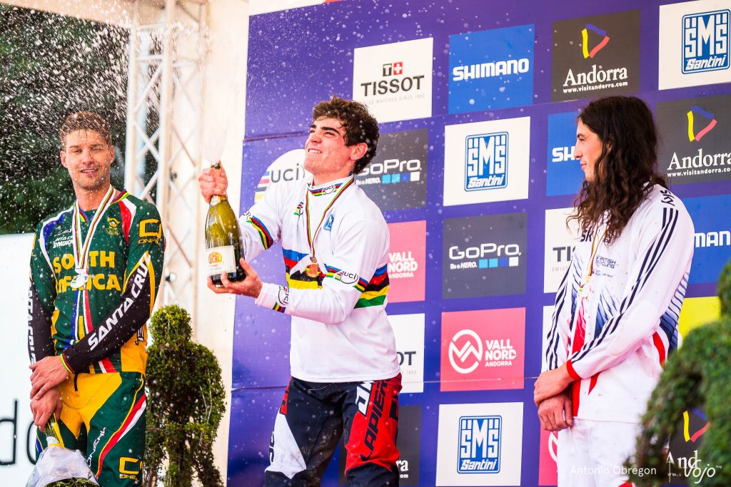 Worlds 2015 – Loïc Bruni champion du Monde !