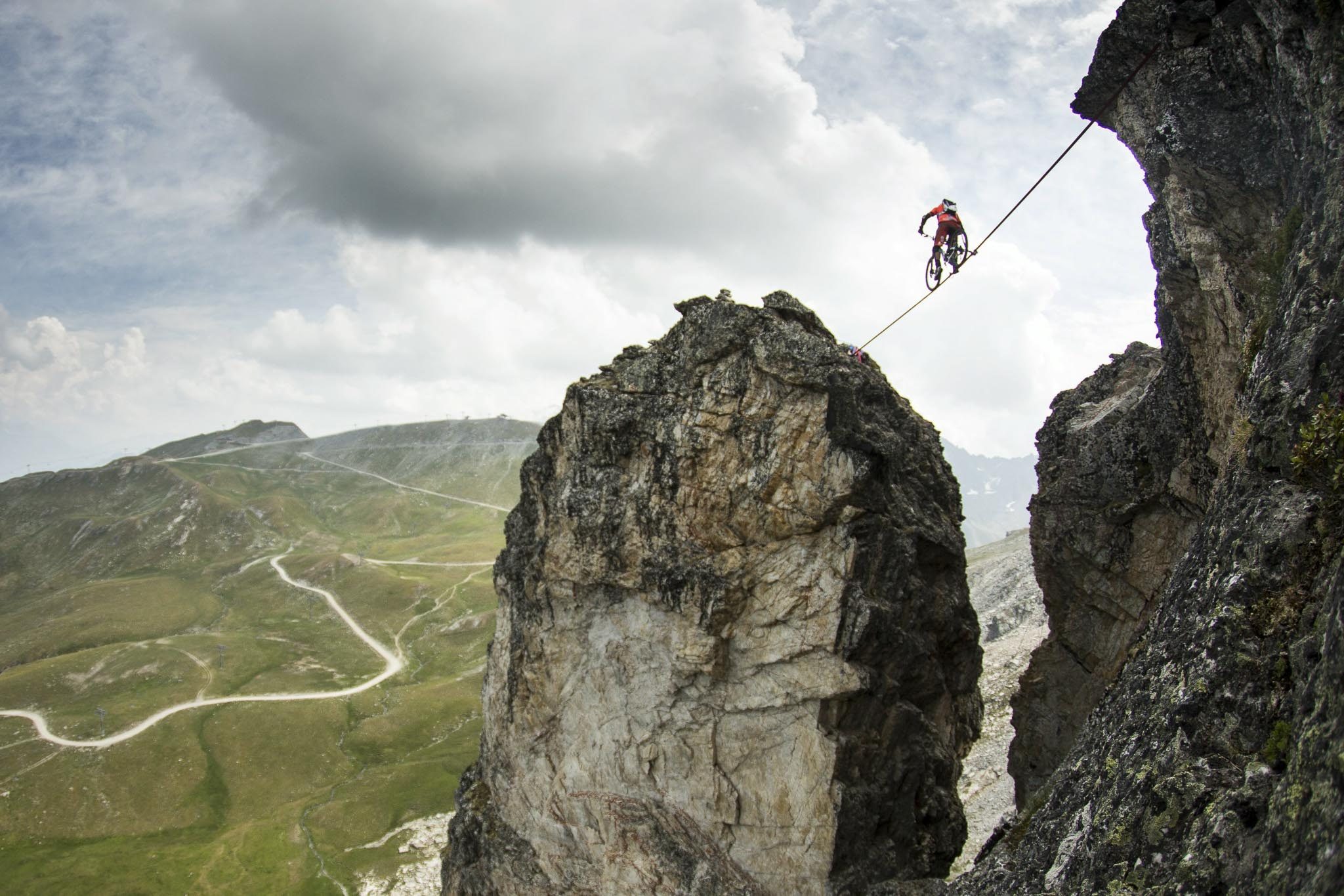 Balance slackline : dans les coulisses du projet avec Kenny Belaey