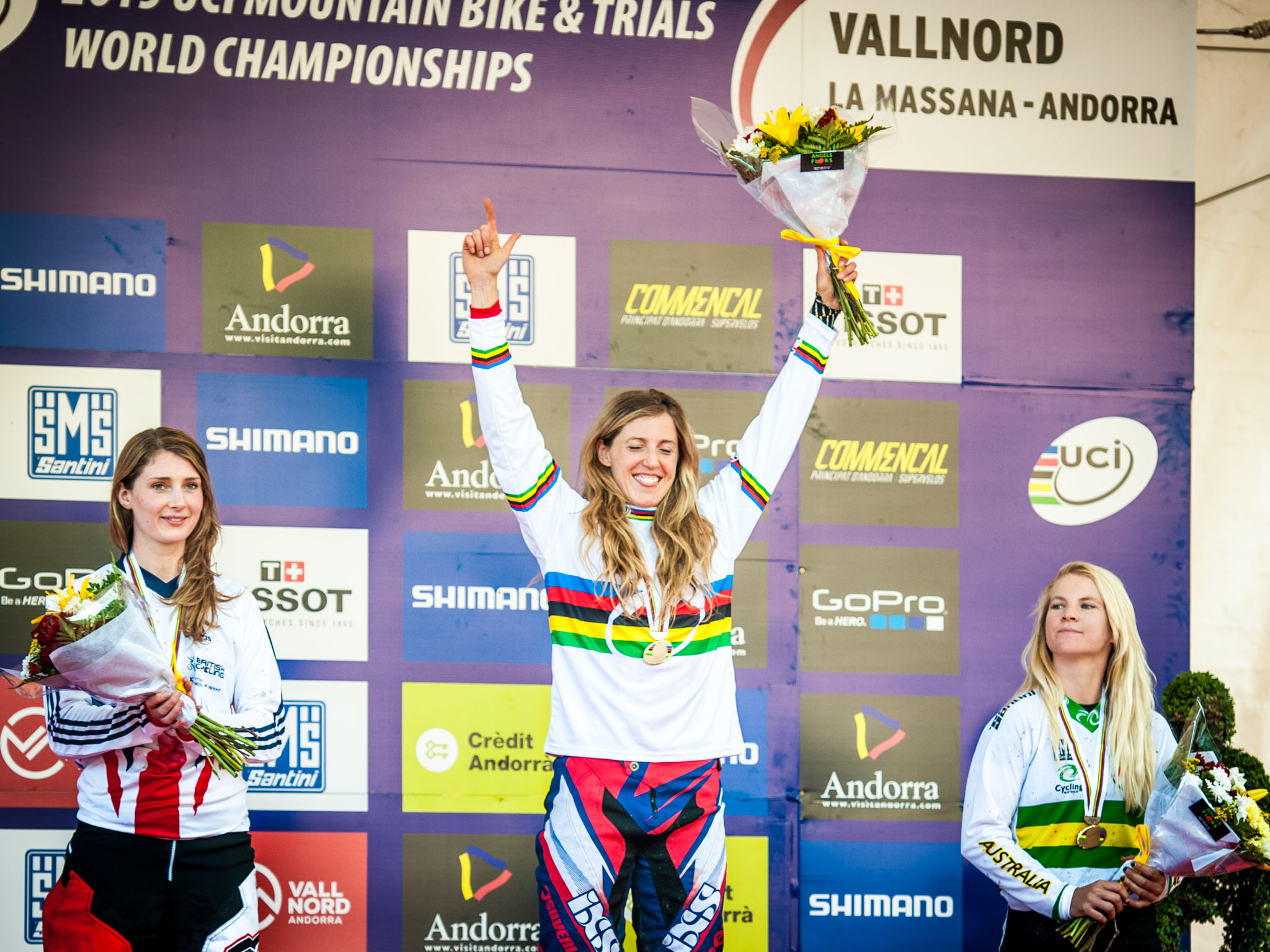 Worlds 2015 – DH Dames : Rachel Atherton, évidemment !