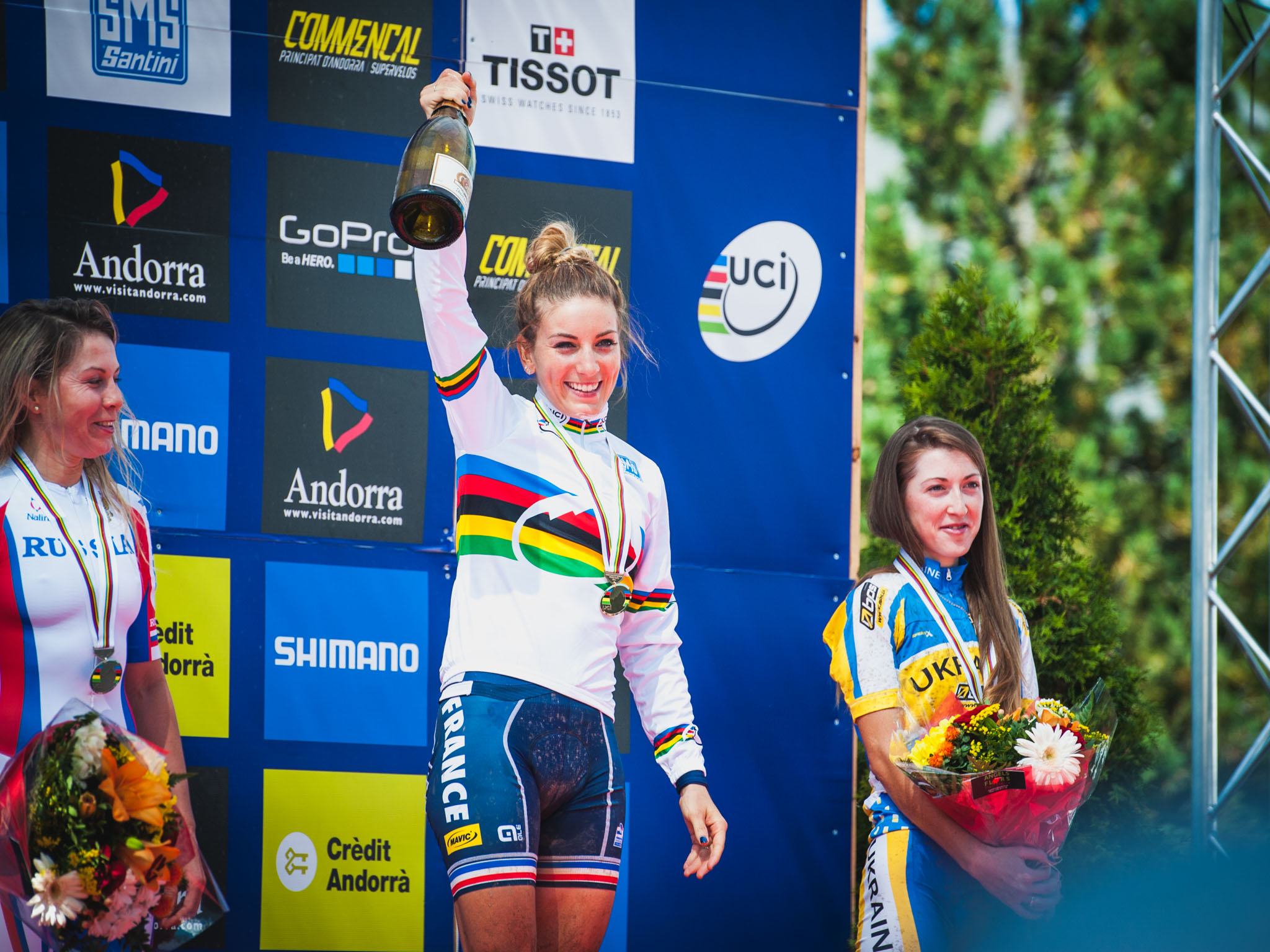 Worlds 2015 – XCO Dames : Rien ne résiste à Pauline Ferrand Prevot