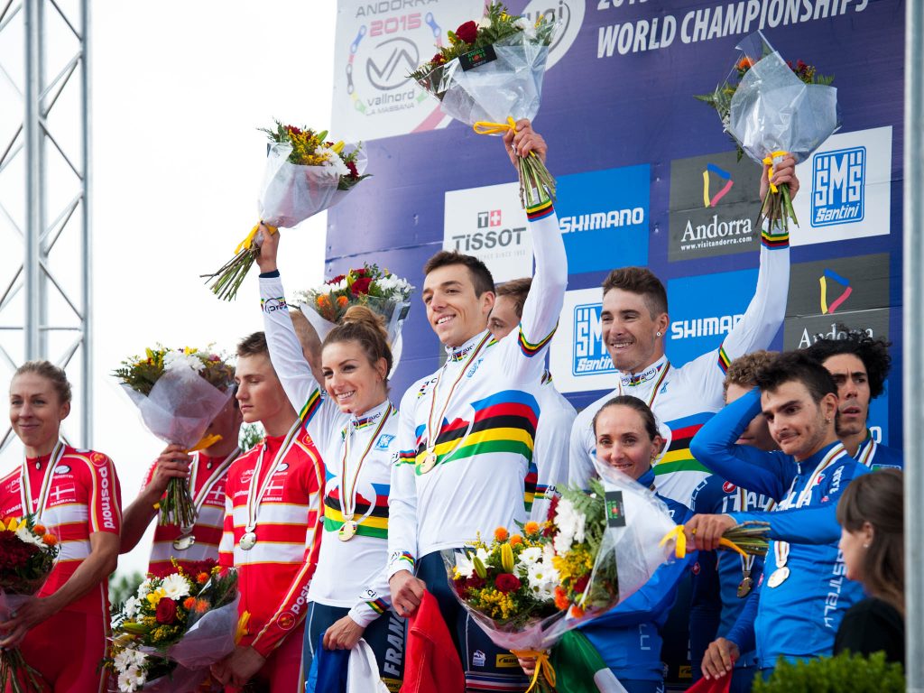 Worlds 2015 - XC Relais : La France championne du Monde