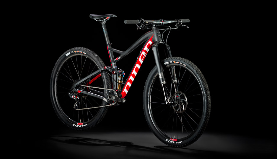 Niner RKT 9 RDO : 90mm de débattement pour 2kg