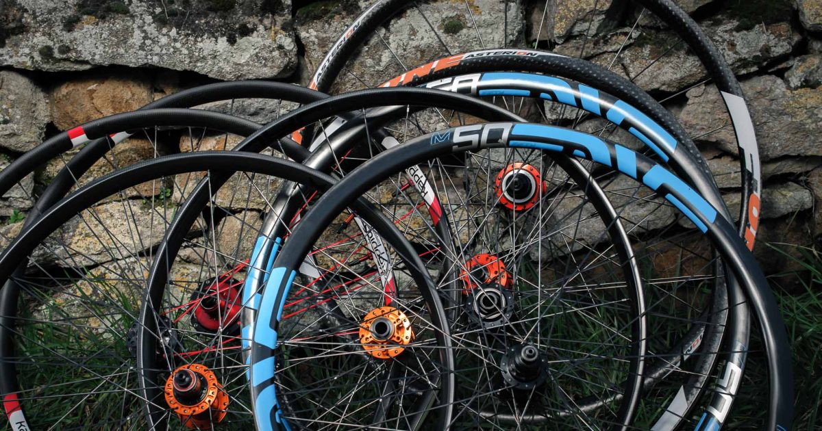 Test 5 paires de roues carbone XC 29 L upgrade ultime Vojo