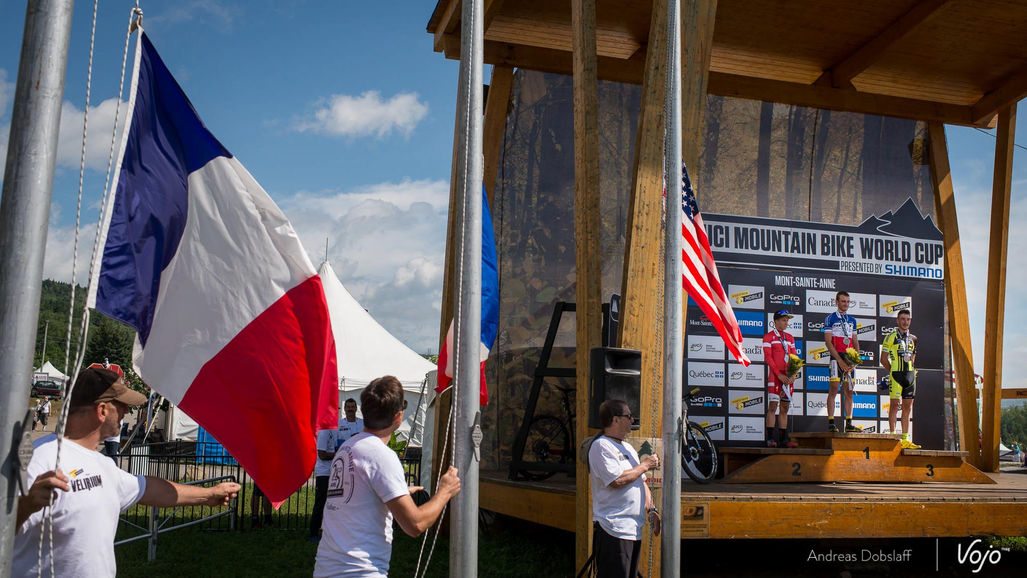 Coupe du Monde – Mont-Sainte-Anne, 2015 : 1er