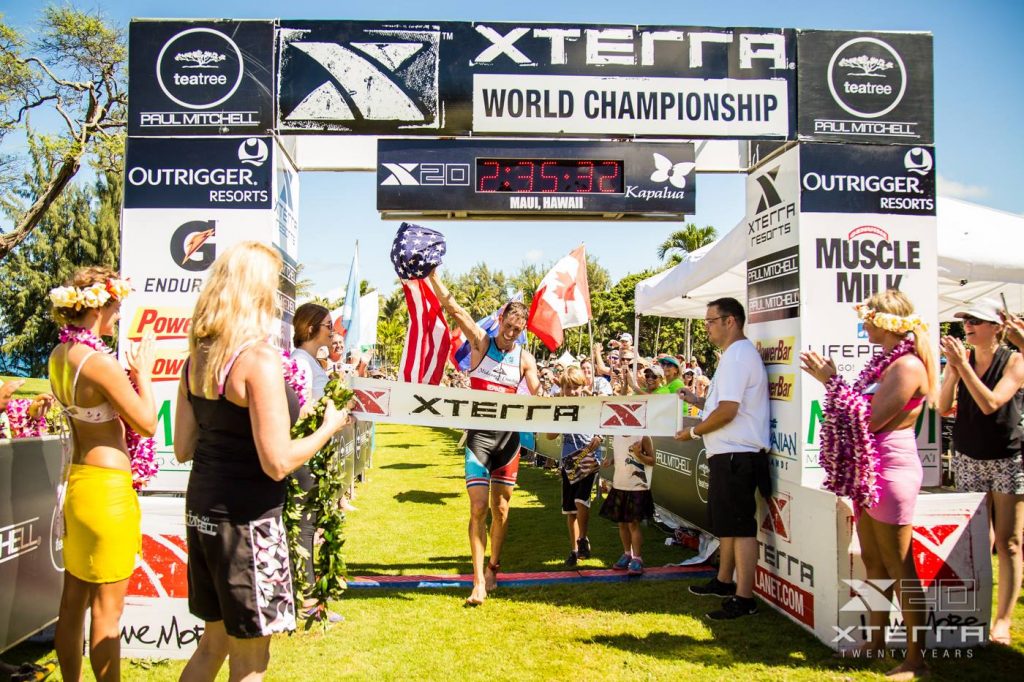 Middaugh et Duffy champions du Monde XTerra