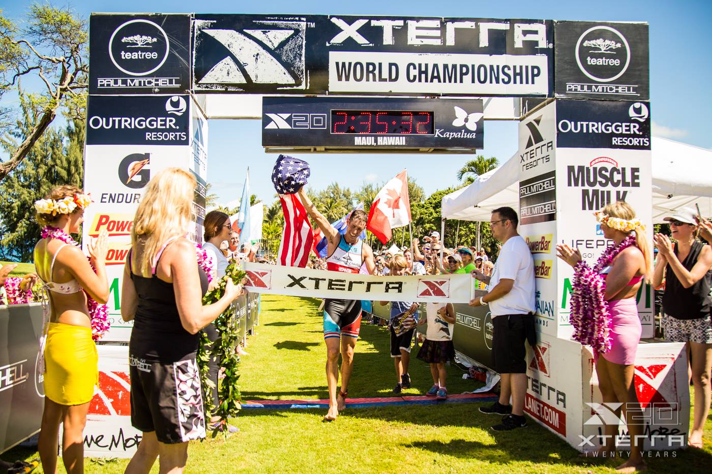 Middaugh et Duffy champions du Monde XTerra