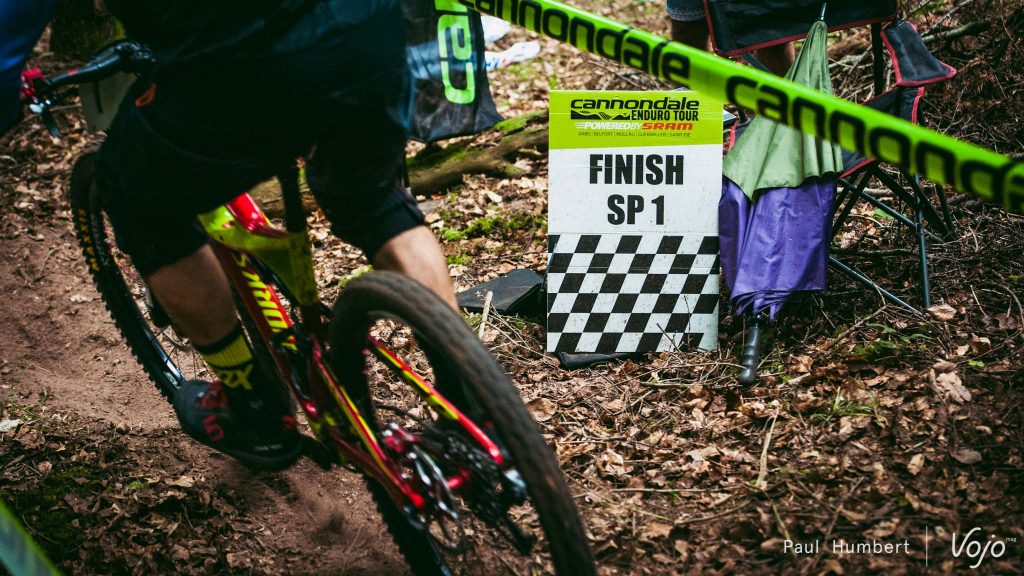 Vojo partenaire du Cannondale Enduro Tour