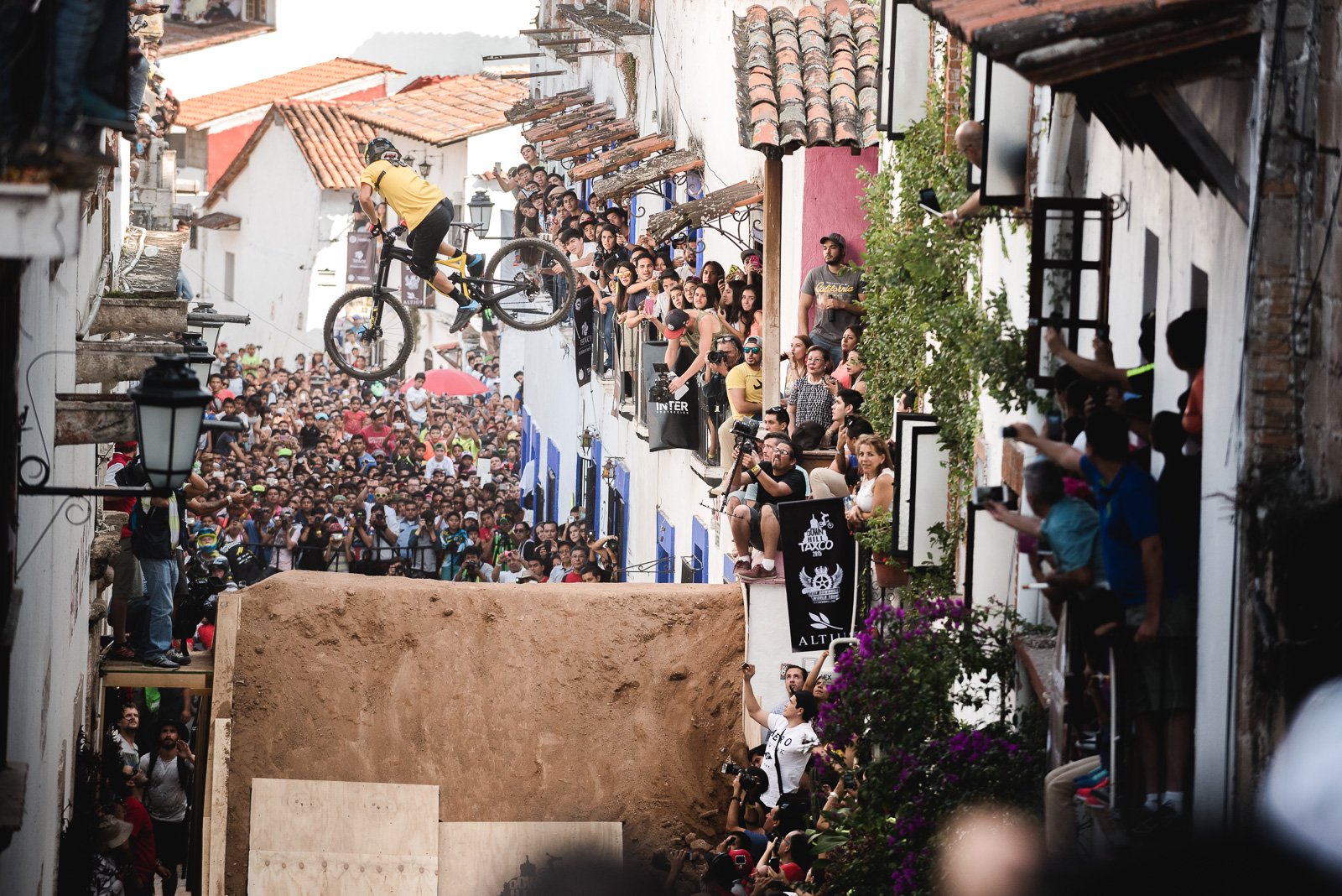 L’Urban DH de Taxco avec Andrew Neethling