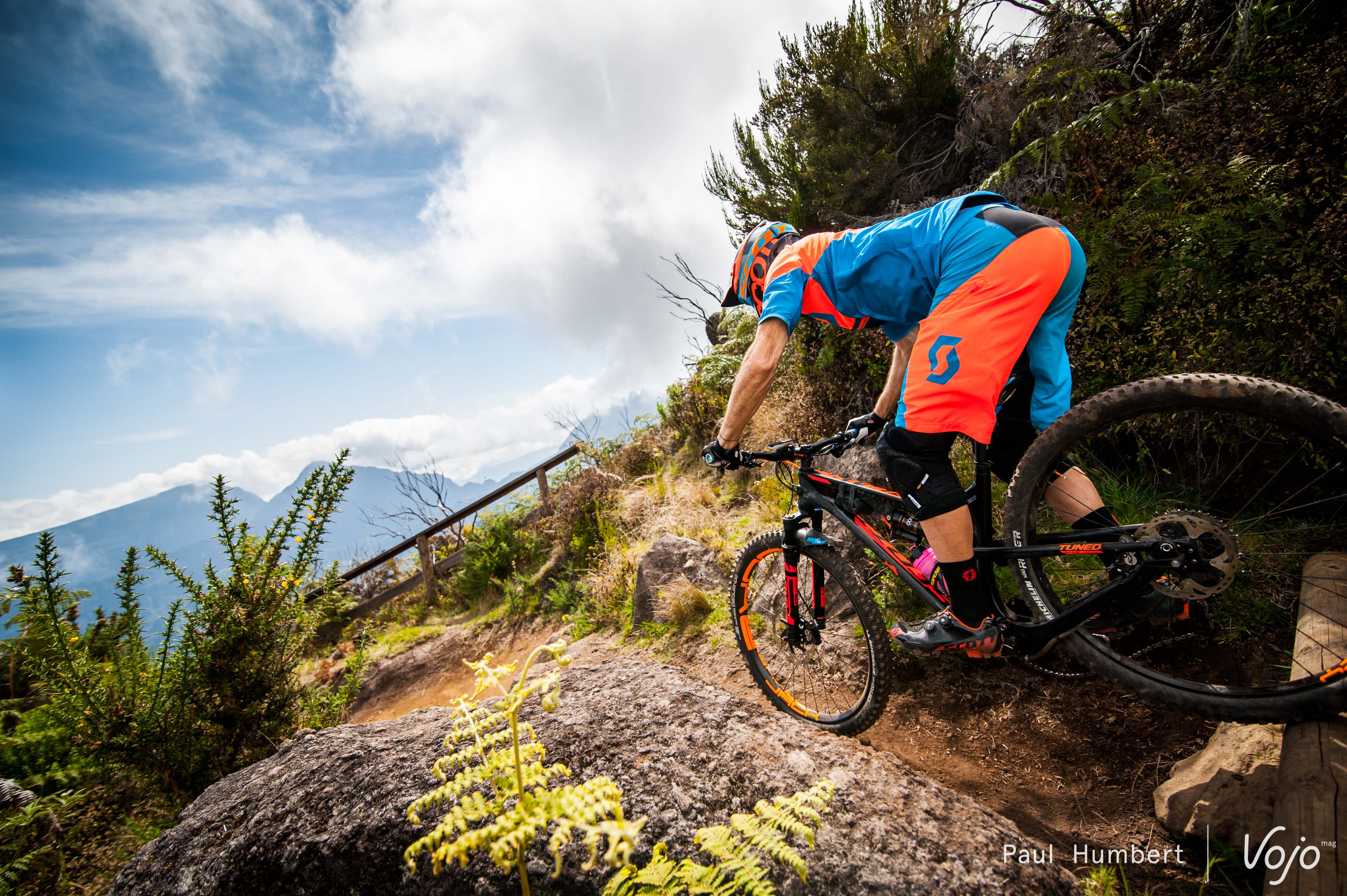 Megavalanche : Premiers tours de roues à La Réunion