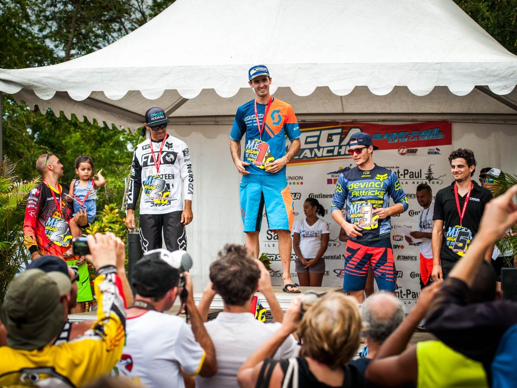 Mégavalanche - 10ème victoire pour Rémy Absalon