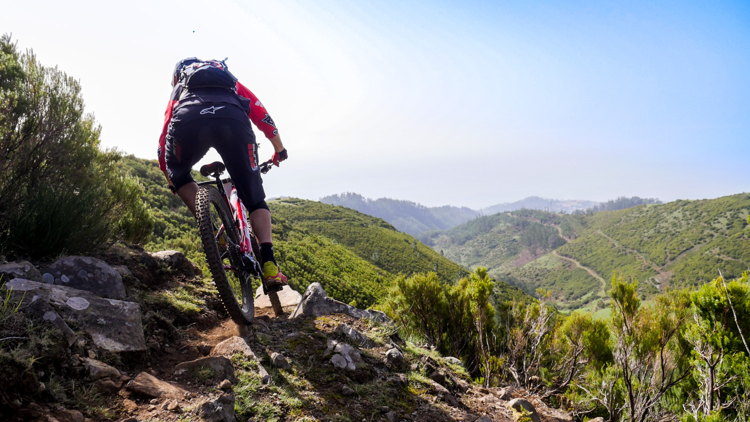 Le Sandokan enduro vu par Kilian Bron