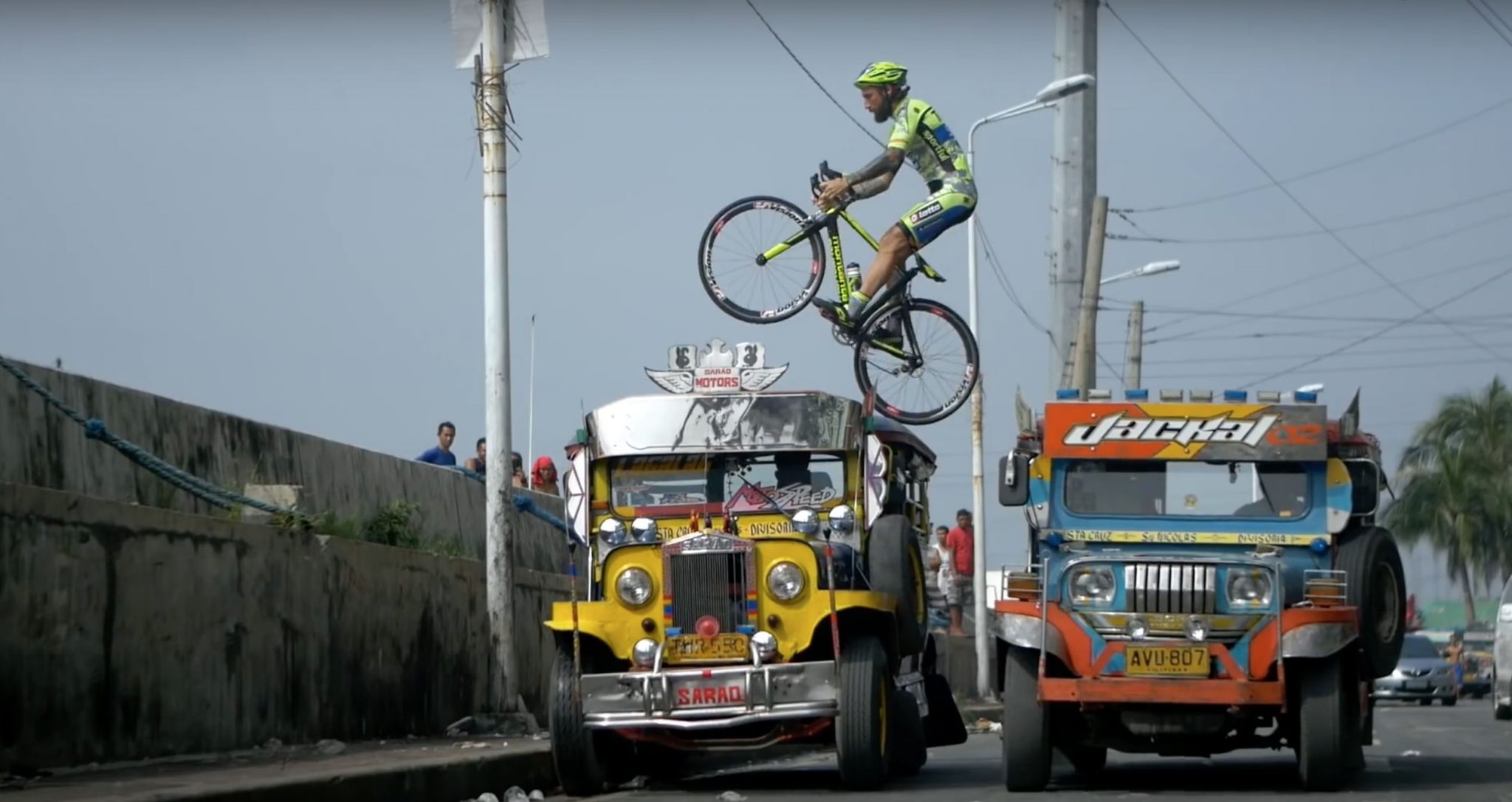Brumotti in Manila