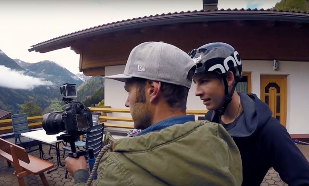 Fabio Wibmer - Fabiolous Escape : le making-of