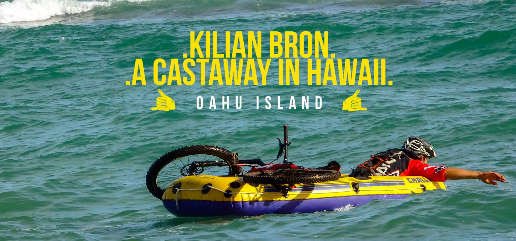 Kilian Bron à Hawaii