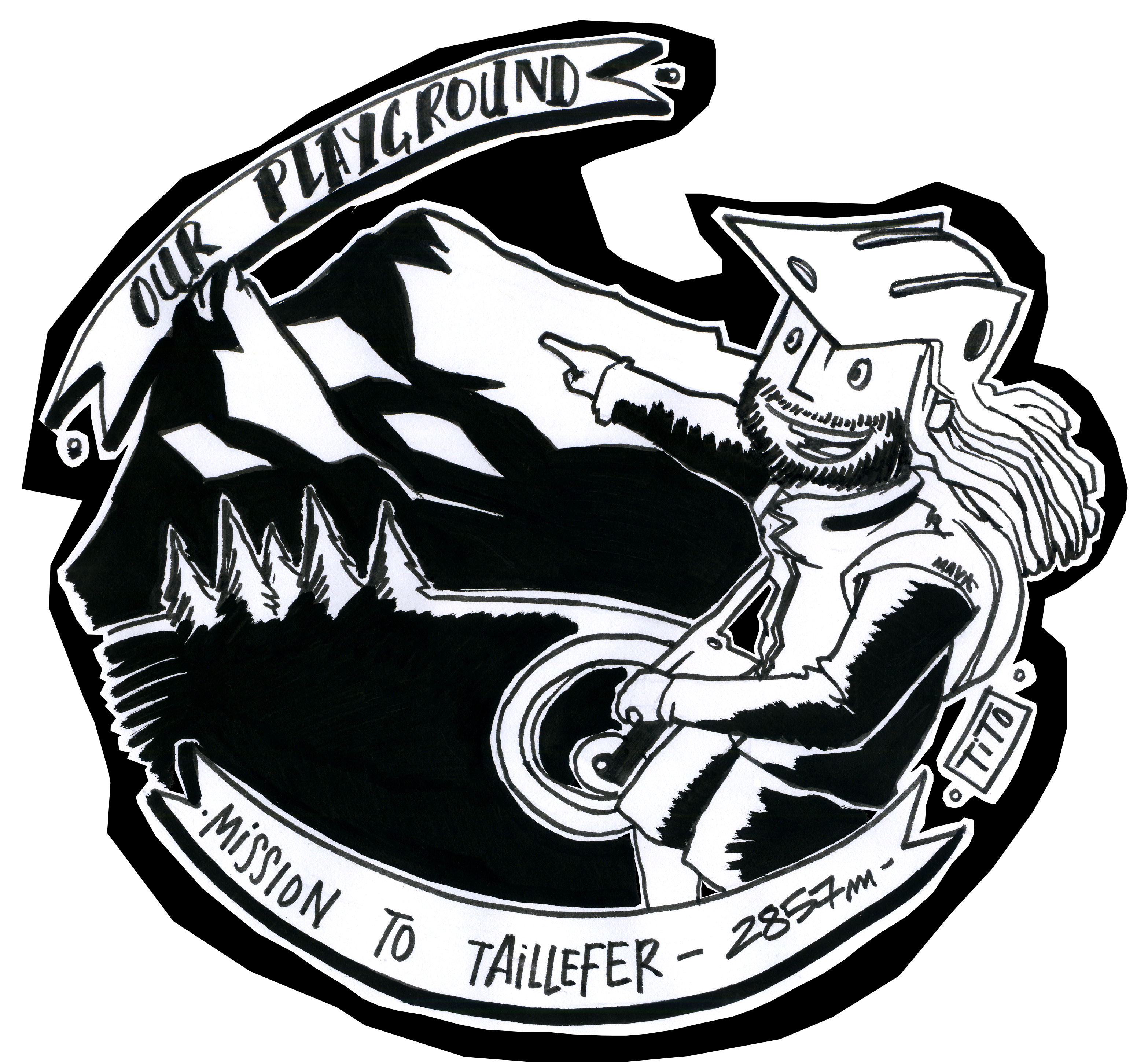 Tito Tomasi – L’Isère et son Mont Taillefer