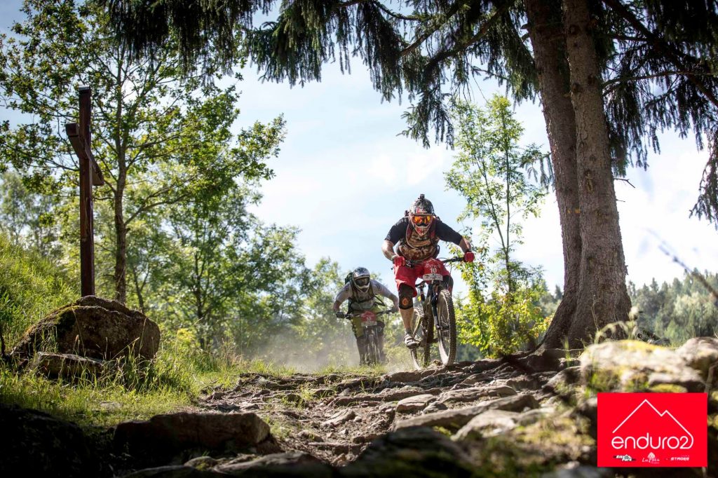 Enduro 2 aux Arcs : à deux c’est toujours mieux !