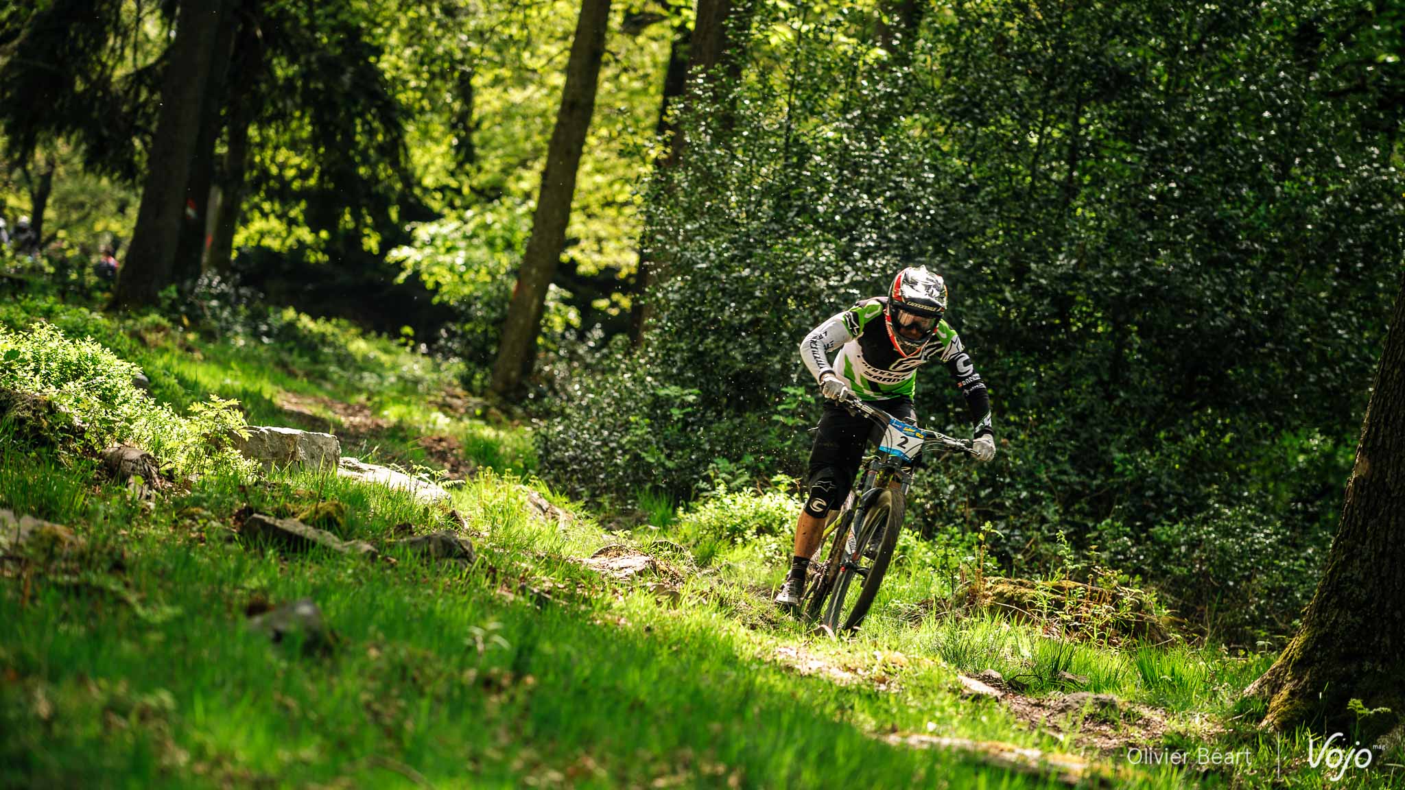 En 2015, Jérôme Clementz avait rehaussé l’enduro de l’Amblève de sa présence et il s’était livré une bagarre épique avec Martin Maes pour la victoire !