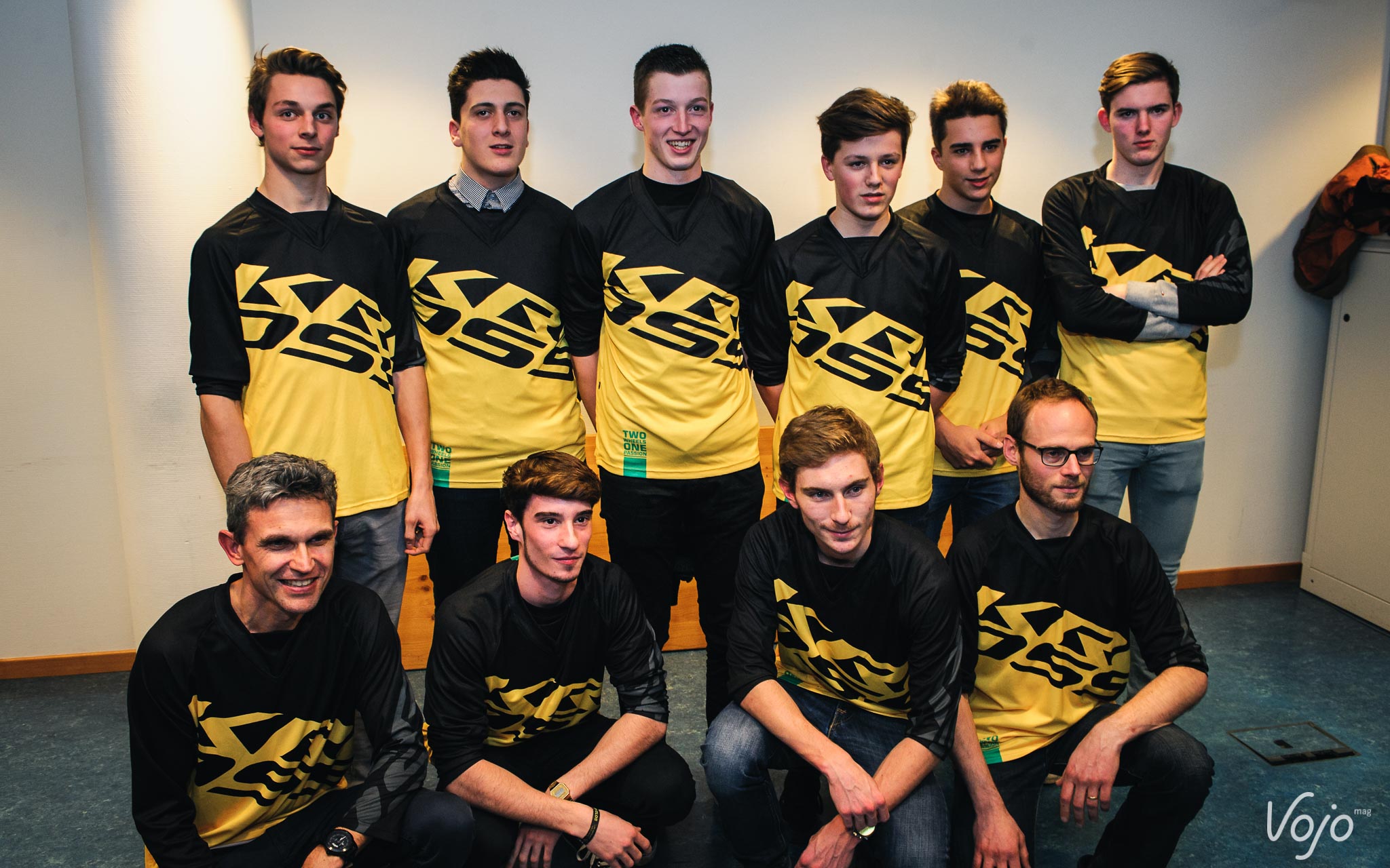 Avec 10 pilotes, le team Kross Xtreme Gravity est le plus important de Belgique de par le nombre