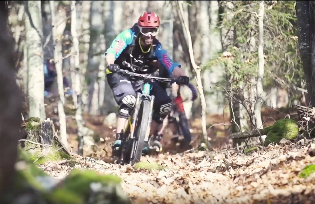 François Bailly Maître présente l'Enduro Jura 2016