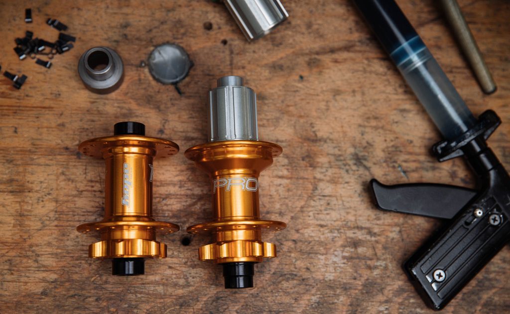 Hope Pro 4 Behind the hubs ⋆ Vojo