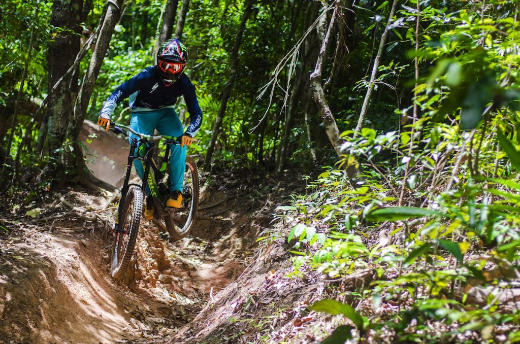 World Cup Cairns 2016 : la piste avec Troy Brosnan