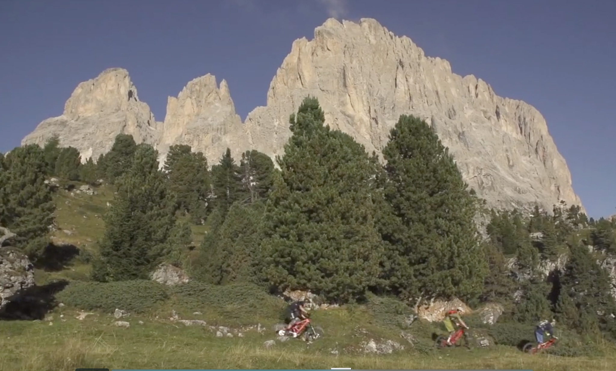 Focus Trail Team – Les dolomites