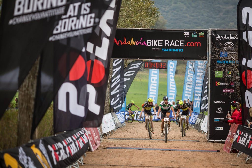 Andalucia Bike : l&rsquo;énorme perf du team Cycletyres-Addictiv !