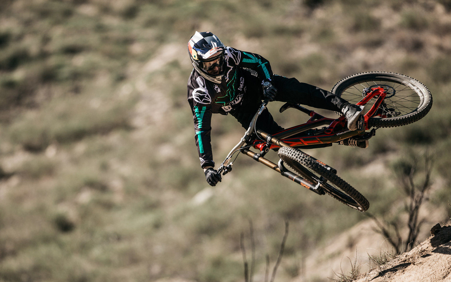 Aaron Gwin débarque chez YT Industries