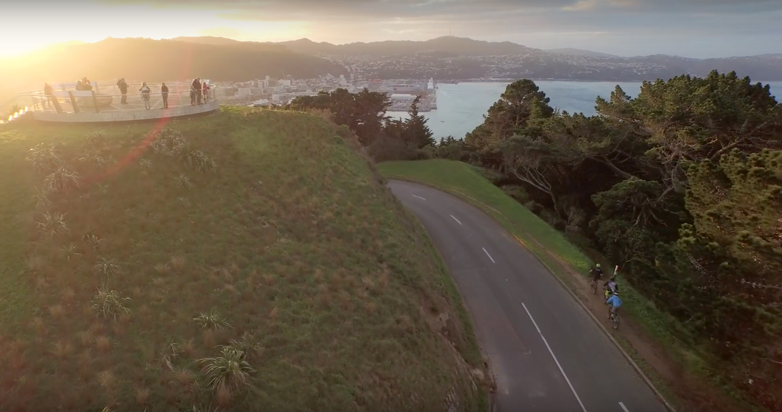 Wellington, Nouvelle-Zélande, petit coin de paradis