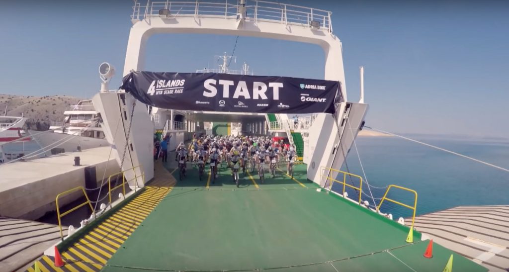 4 Islands MTB Race : 4 jours, 4 îles, 4 marathons