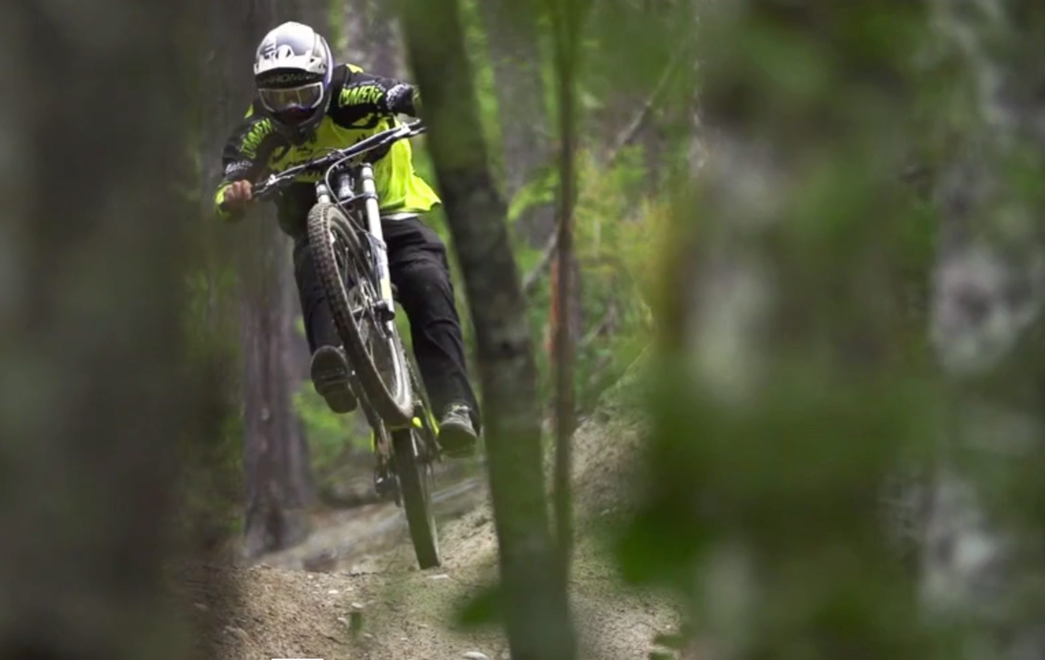 Brendan Howey au Coast Gravity Park