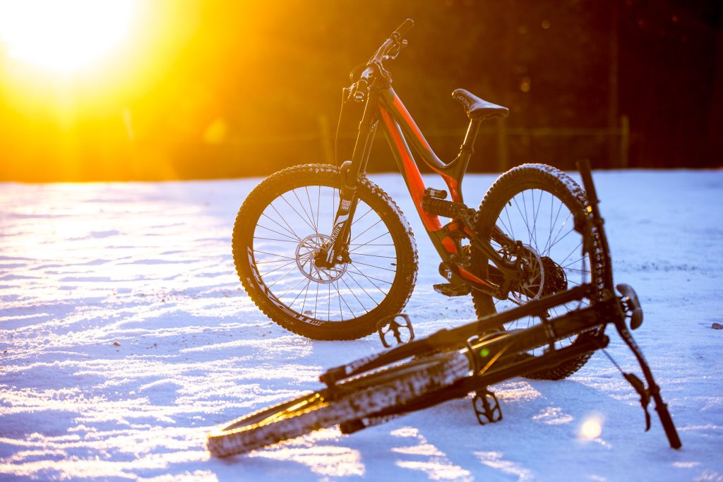 De l'alu pour le Demo chez Specialized