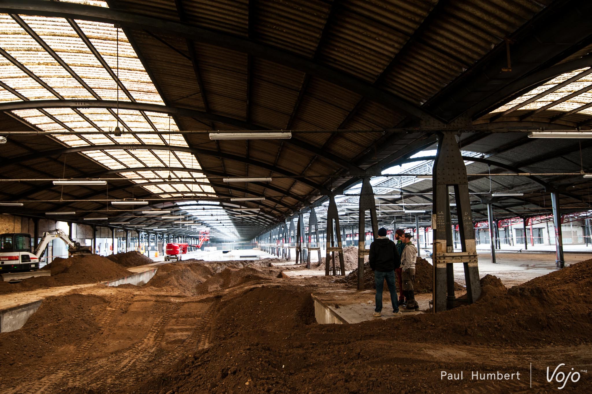 Stride Le bike park indoor à strasbourg