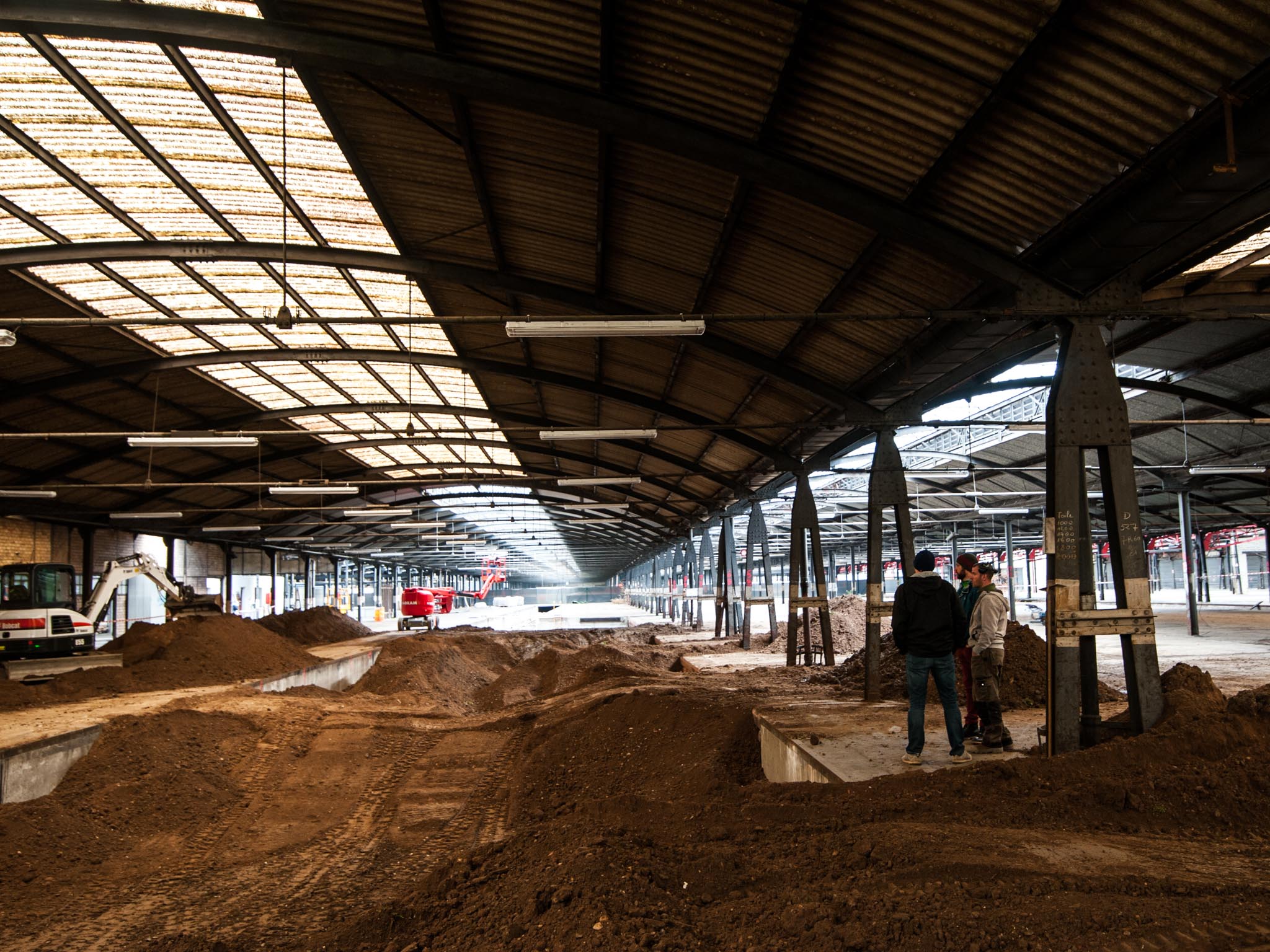 STRIDE – Le Bikepark indoor sort de terre