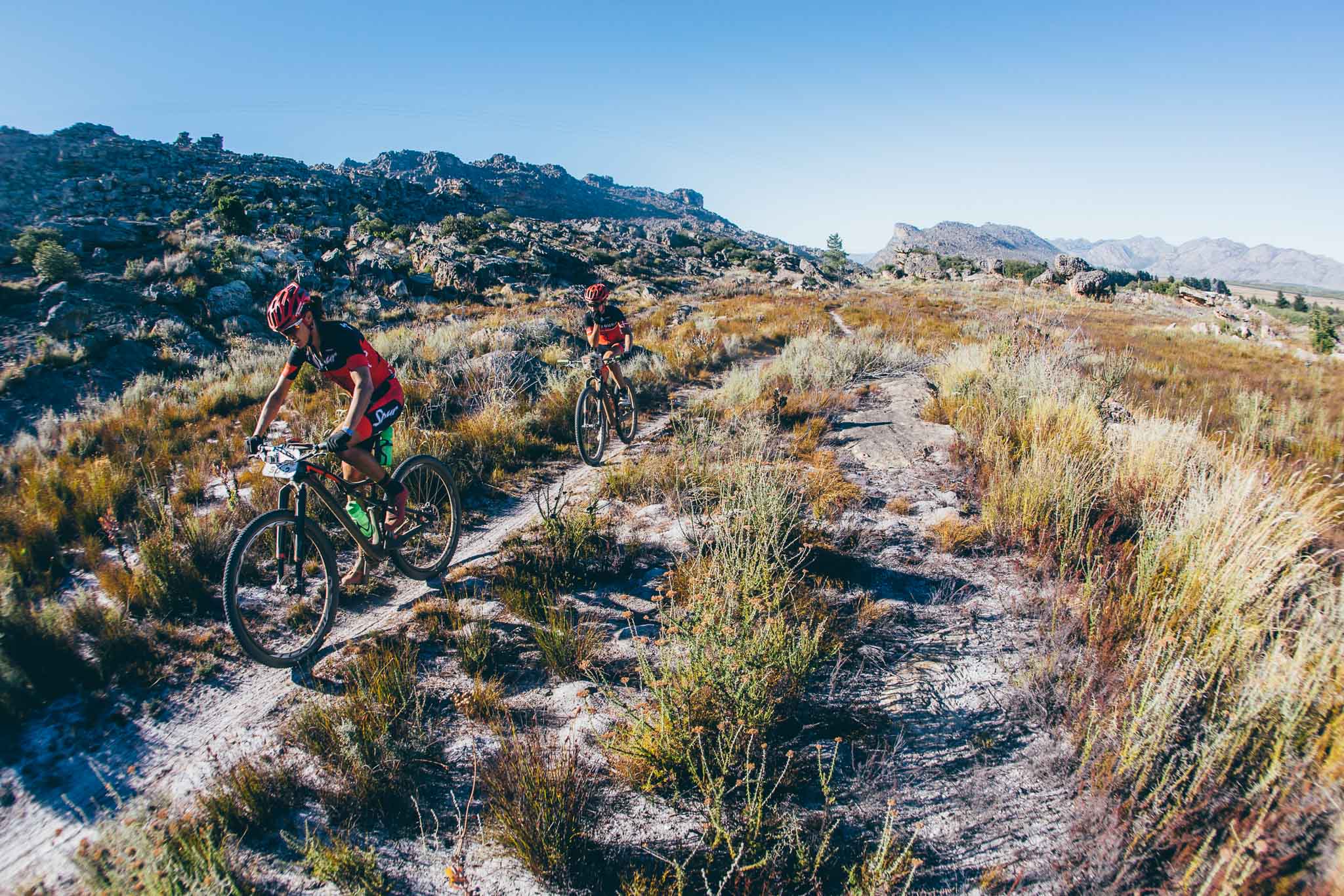 Photo by Ewald Sadie/Cape Epic/SPORTZPICS