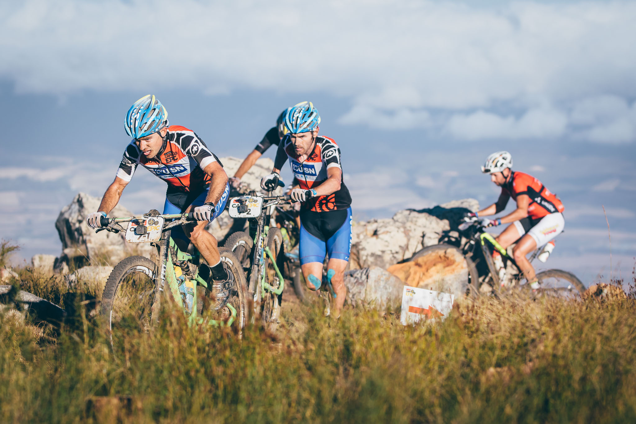 Photo by Ewald Sadie/Cape Epic/SPORTZPICS