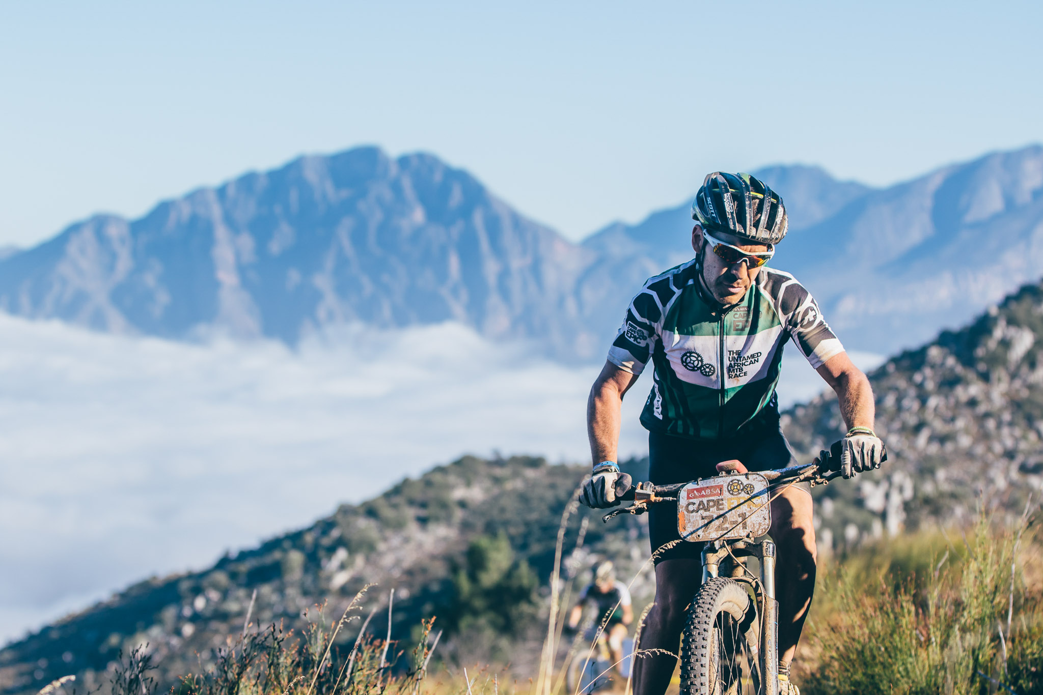 Jeff Bossler – Photo by Ewald Sadie/Cape Epic/SPORTZPICS