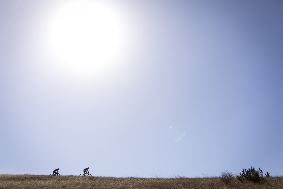 Riders during the Prologue of the 2016 Absa Cape Epic Mountain Bike stage race held at Meerendal Wine Estate in Durbanville, South Africa on the 13th March 2016 Photo by Nick Muzik/Cape Epic/SPORTZPICS PLEASE ENSURE THE APPROPRIATE CREDIT IS GIVEN TO THE PHOTOGRAPHER AND SPORTZPICS ALONG WITH THE ABSA CAPE EPIC ace2016